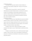 El ORIGEN DEL LENGUAJE