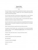 EL EXPRESO POLAR VERSIÓN PARA TEATRO