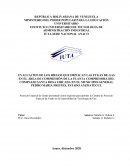 EVALUACION DE LOS RIEGOS QUE IMPLICAN LAS FUGAS DE GAS.INDICE GENERAL. INTRODUCCION