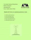 PREMIO A LA CREATIVIAD PUBLICITARIA RESEÑA