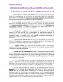 SISTEMAS DE COMUNICACIÓN ALTERNATIVA CON AYUDA