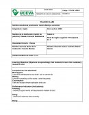 PLAN DE CLASE Asignatura: Inglés