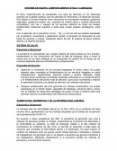 Comportamiento Etico y Liderazgo