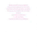 Comunicación profesional en enfermería