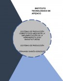 Reporte de artículo Lean Manufacturing