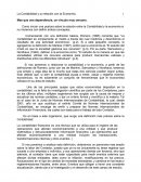 La Contabilidad y su relación con la Economía