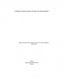 Evidencia 3: Ejercicio práctico “Evaluar mercados potenciales”