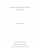 Percepción sobre la Universidad de Santander UDES -CVUDES