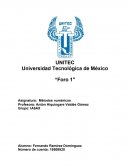 Foro1_Entregable Métodos Numéricos