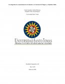 Investigación de reconocimiento de la situación en Cataratas del Niágara y el Quimbo, Huila