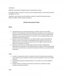 MÓDULO: Herramientas de diagnóstico para el mejoramiento continúo