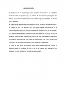 El planteamiento de la psicología como disciplina