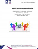 Análisis Institucional de las Escuelas Trabajo practico N°1: “movimientos institucionales”