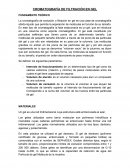 CROMATOGRAFÍA DE FILTRACIÓN EN GEL