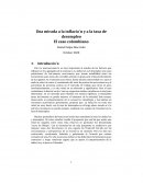 Ensayo inflacion y desempleo