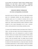 PAISAJES DE LIBERTAD Y DESIGUALDAD