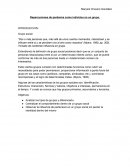 Repercusiones de perderme como individuo en un grupo