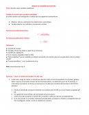 Muestras para variables cualitativas