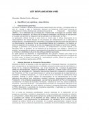 LEY DE PLANEACION 1982