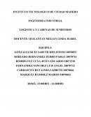 LOGISTICA Y CADENAS DE SUMISTROS