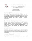 Importancia de las Ciencias Naturales