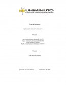 Aplicación de la teoría de la decisión. Empresa ARN constructora