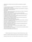 Administración de información técnica de proveedores para cumplimiento de seguridad alimentaria