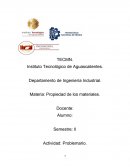 Problemario de Propiedad de los materiales