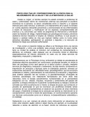 Contribuciones de la Psicología