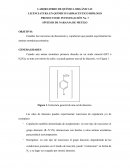 Síntesis de Naranja de Metilo