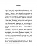 Quien se llevo mi chocolate