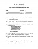 TEMA DE TENDENCIAS MUNDIALES NIIF – NIA