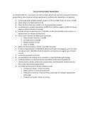 TALLER PROYECCIONES FINANCIERAS compañía ABC S.A