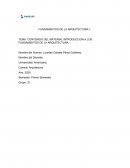 Fundamentos de la arquitectura 1