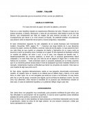 ﻿Caso - taller. Aguila o copeton