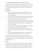 La integración regional. Modalidades y efectos de la integración económica