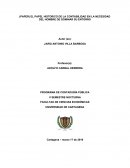 El papel de la contabilidad en la necesidad de control del hombre