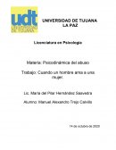 Cuando un hombre ama a una mujer.