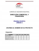 DIRECCIÓN COMERCIAL Y FINANCIERA