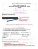 LA QUIMICA, LA FISICA, LA BIOLOGIA...COMO SE PUEDEN INTEGRAR?