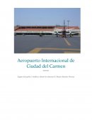 Aeropuerto Internacional de Ciudad del Carmen