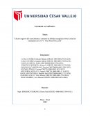 Efectos negativo del conocimiento y consumo de bebidas energéticas sobre la salud de estudiantes de la UCV- Filial Piura-Perú, 2020