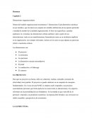 Análisis organizacional - Resumen