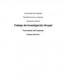 Formulación de Proyectos Empresa BioClean