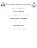 DIAGNOSTICO DE PRODUCTIVIDAD