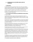 REVISION DE LOS ACTOS TRIBUTARIOS. ASPECTOS GENERALES