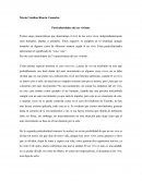 Características del ser viviente