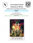 Análisis de la película nueve de Tim Burton