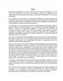 Conceptos Fundamentales de la Innovación Tecnológica