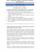 TEORÍA DEL CONFLICTO. CONCEPTO Y ANÁLISIS DEL CONFLICTO